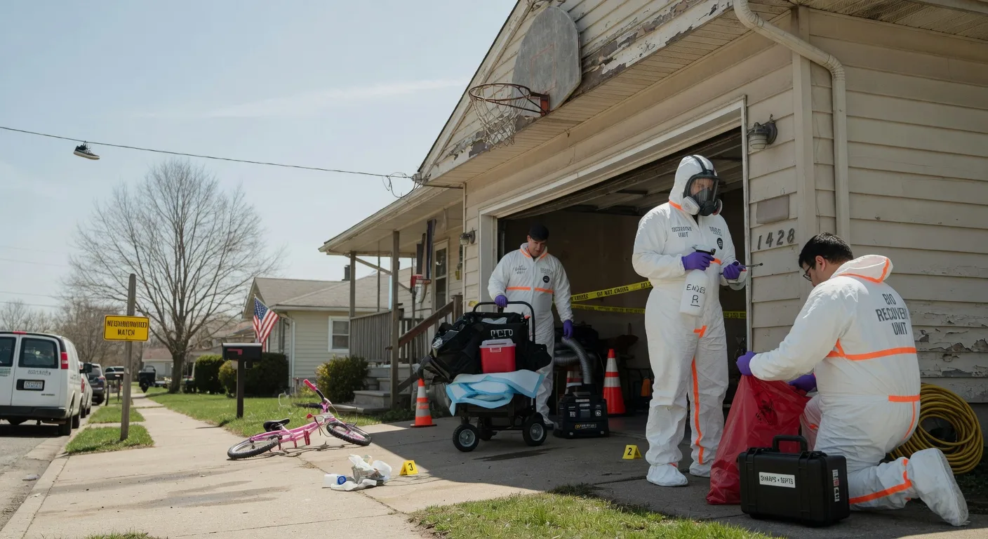 Biohazard Cleanup in East Lynn, WV near me